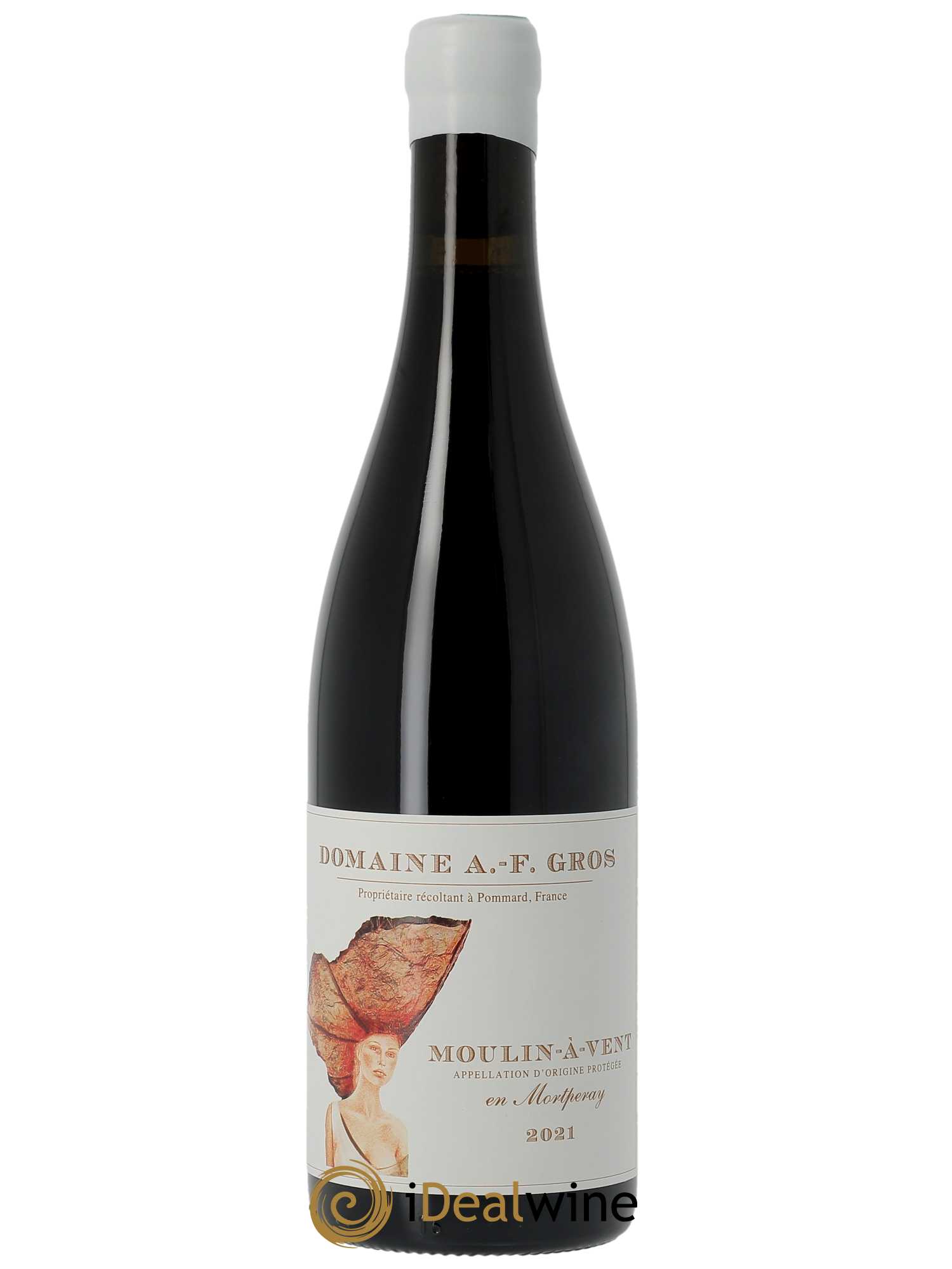 Moulin à Vent En Mortperay A.-F. Gros  2021 - Lot de 1 Bouteille