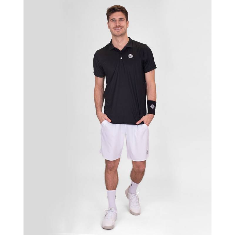 BIDI BADU Crew Polo Tennisshirt Herren