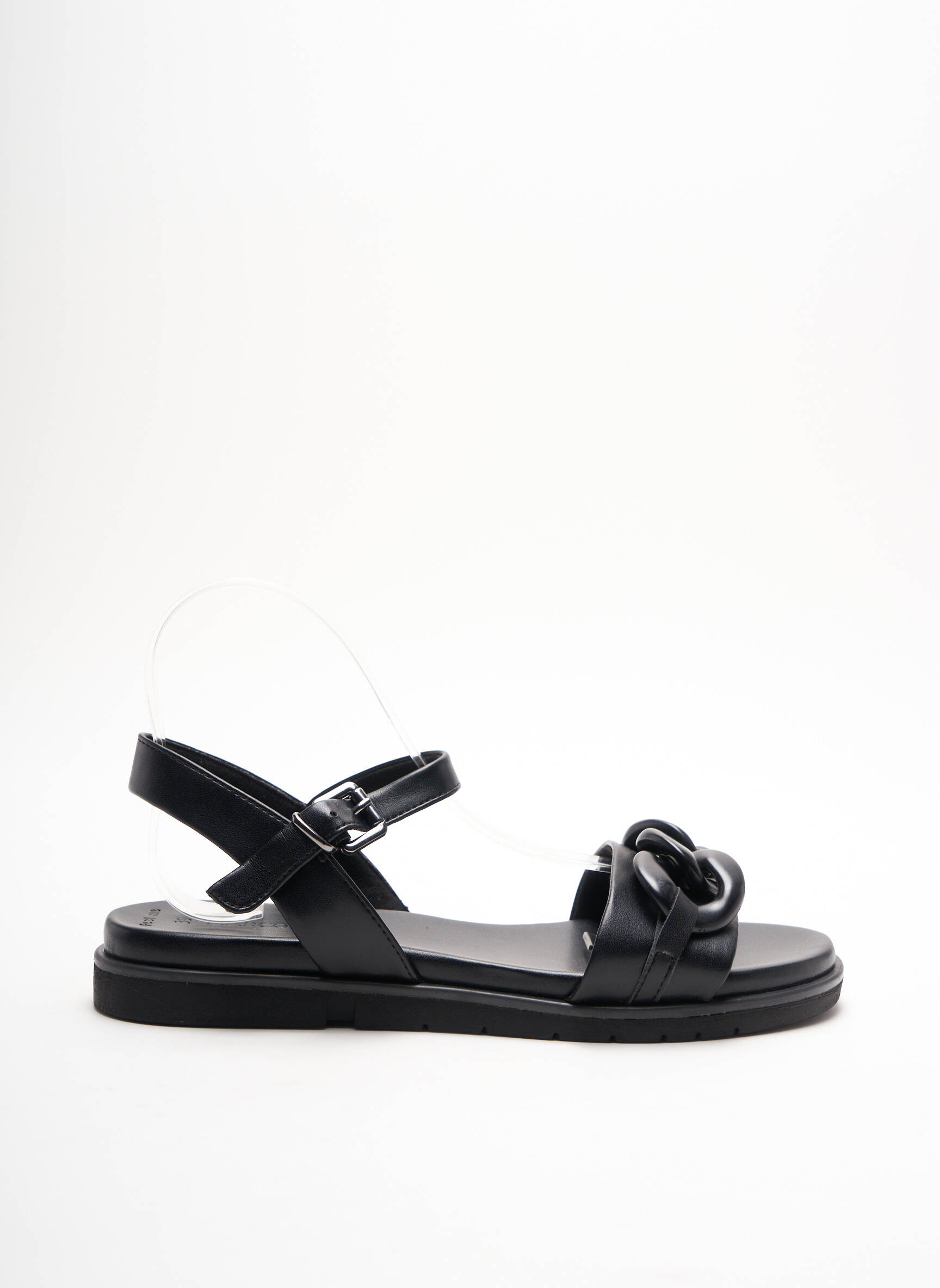Marco Tozzi Sandales Nu Pieds Femme couleur noir