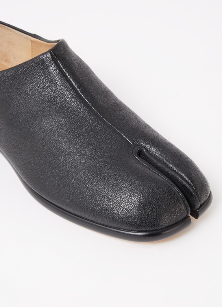 Kožené nazúvanie Maison Margiela Tabi Babouche
