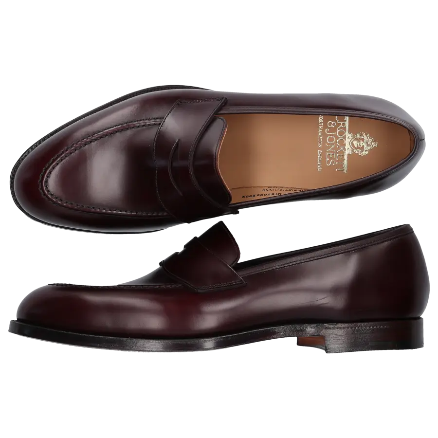 Crockett & Jones - Loafer HENLEY 2 bordeaux - rot