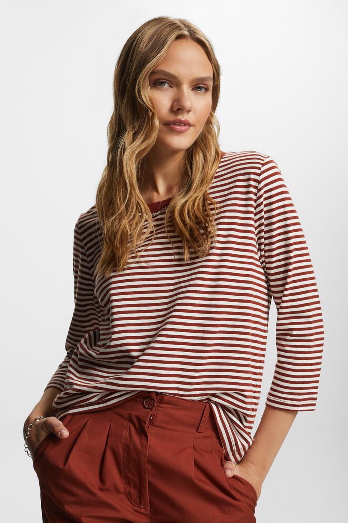 Longsleeve mit Streifen