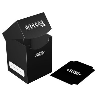 Ultimate Guard Deck Case 100+ Standardgröße - Schwarz