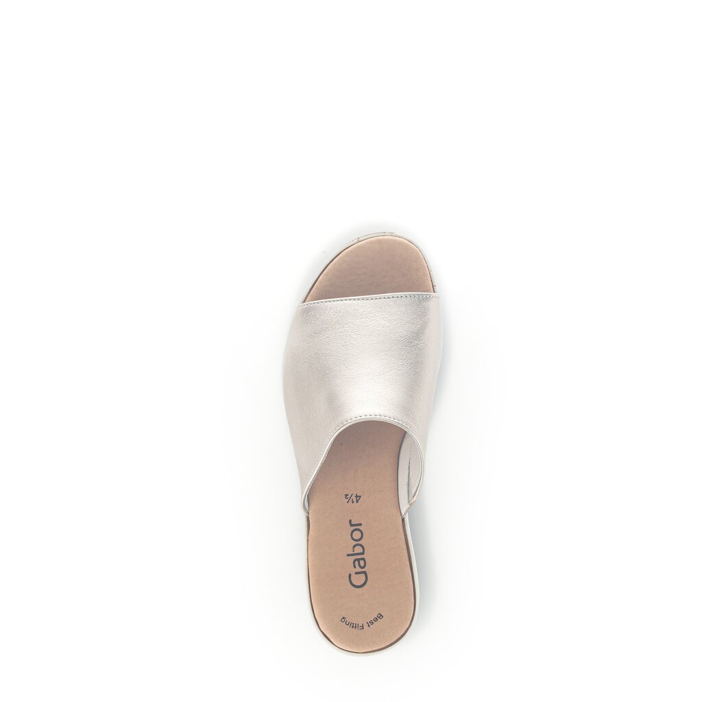 Gabor fashion Pantolette beige