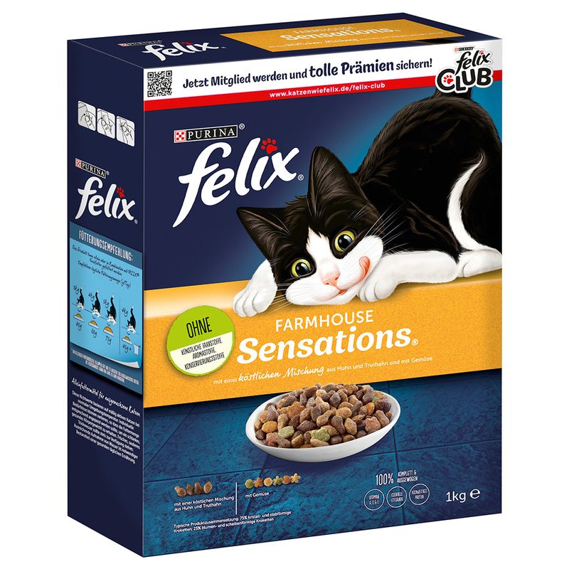 Felix Farmhouse Sensations mit Huhn zu TOP-Preisen