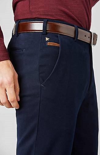 MEYER Chino-Hose Super-Stretch Winter Twill