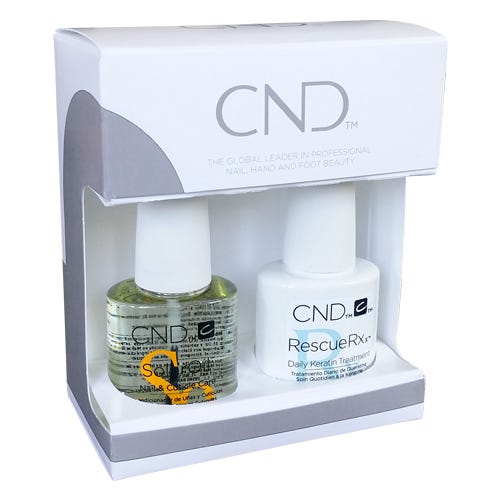 CND RescueRXx & Solar Oil Kit