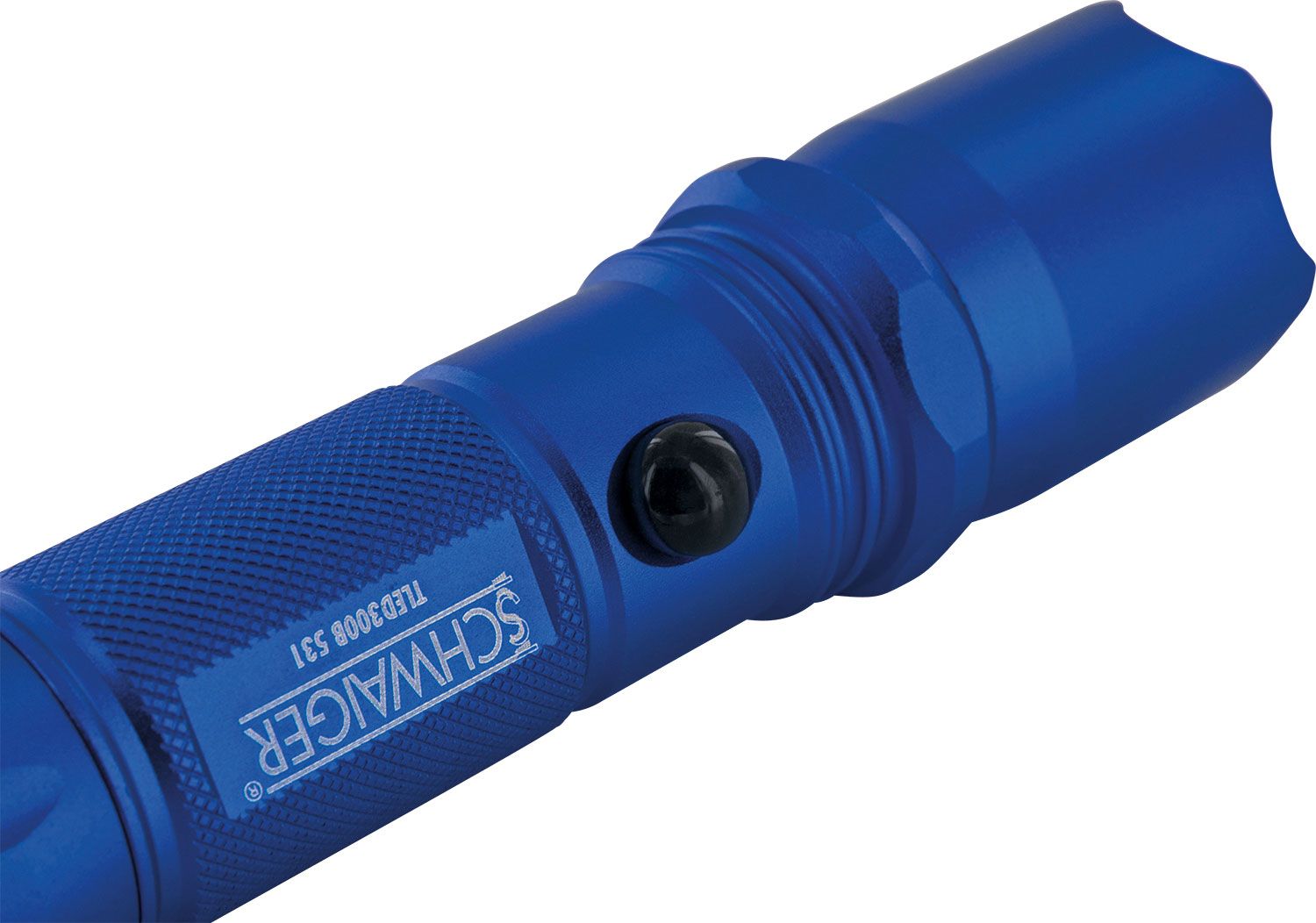 Schwaiger blaue TLED300 LED Taschenlampe