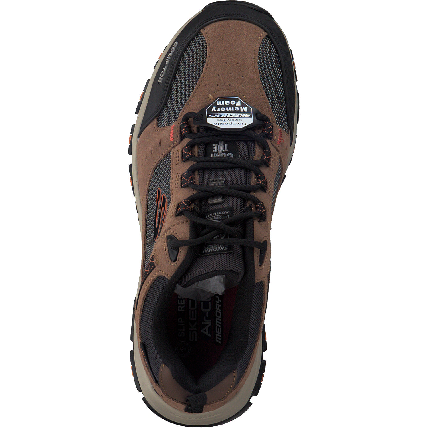 Skechers 77183EC , Trekkingschuhe, Herren, Braun