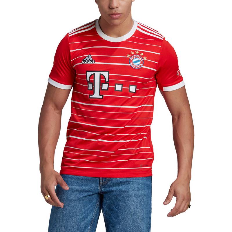 adidas FC Bayern München 22-23 Heim Teamtrikot Herren