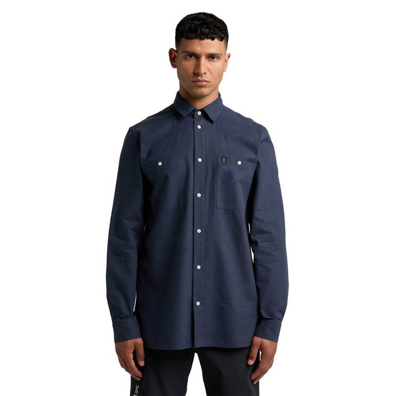 Haglöfs Curious Hemp Shirt Outdoorhemd Herren