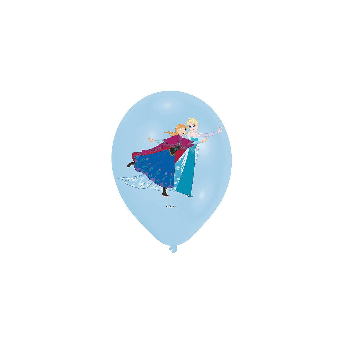 Latexballons Frozen 27,5 cm, 6 Stück