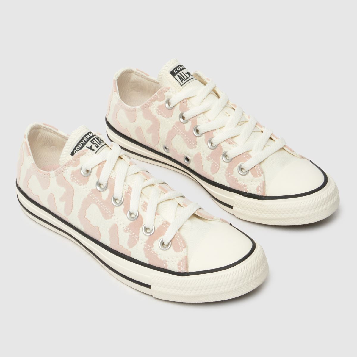 Converse All Star Ox leopárdmintás cipők
