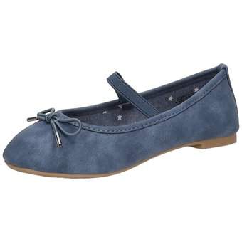Barbarella Ballerina in blau
