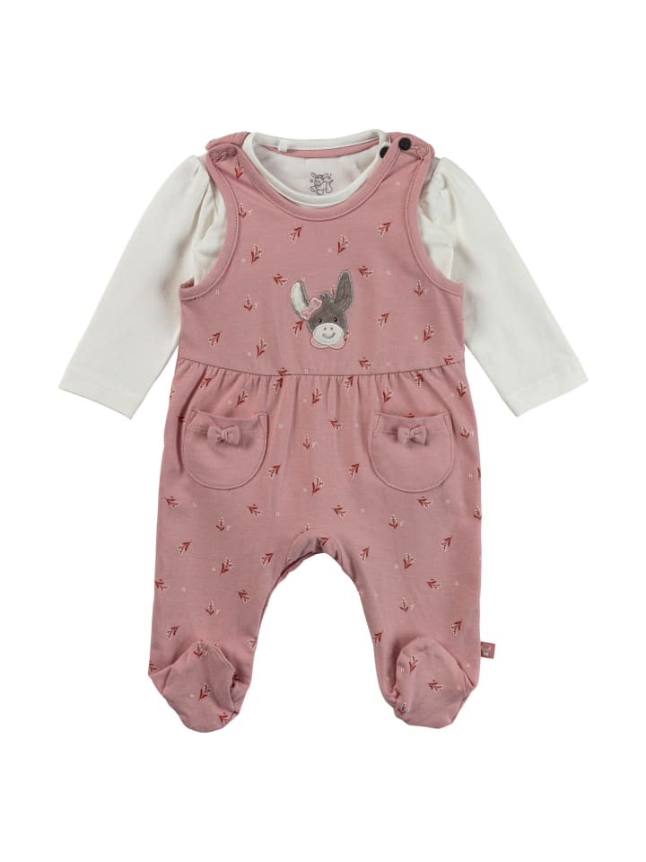Sterntaler Strampler-Set Jersey Blümchen in rosarot günstig kaufen
