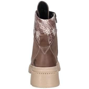 2Go Fashion Schnür Boots in beige