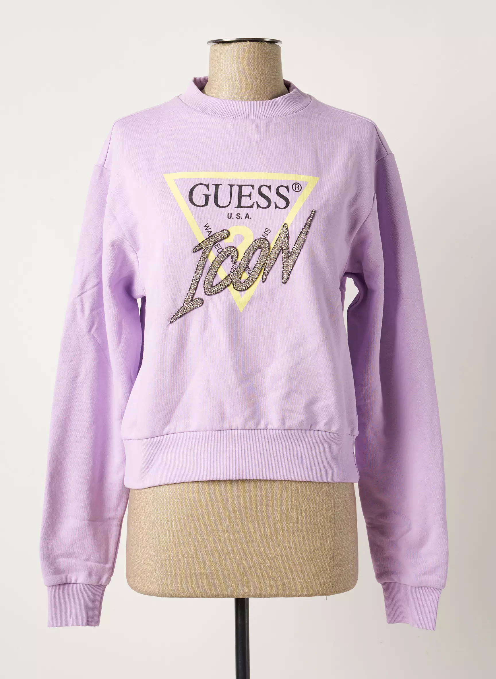 Guess Sweats Femme couleur violet