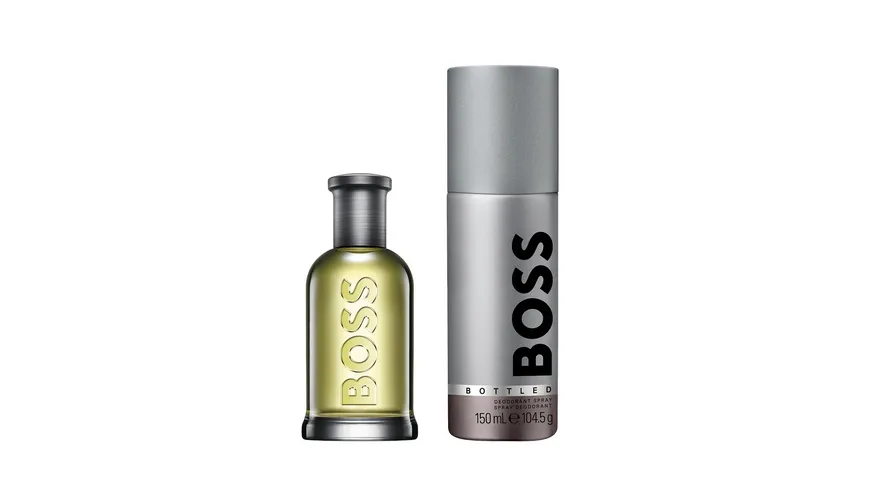 BOSS Bottled Eau de Toilette und Deodorant Spray Geschenkpackung