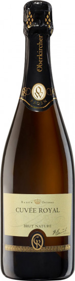 2014 Cuvée Royal brut nature - Oberkircher Winzer