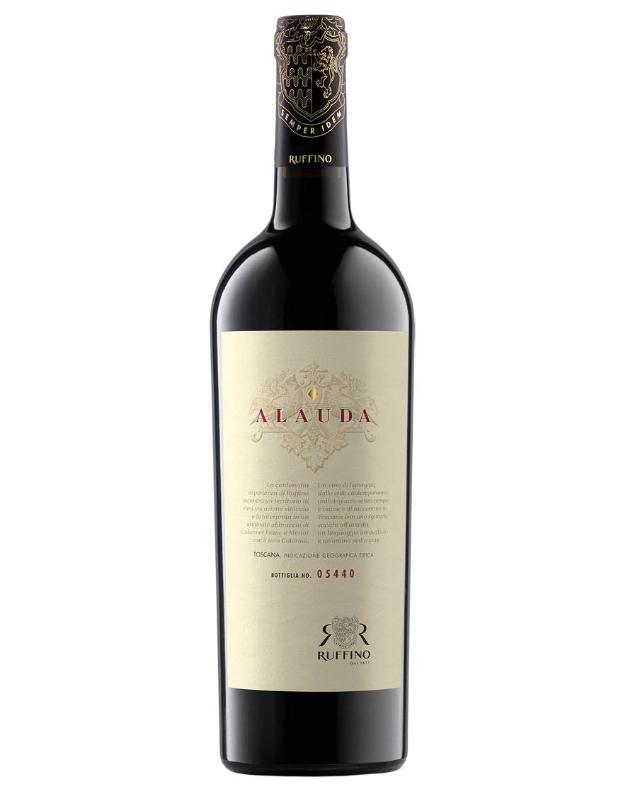 Toscana IGT Rosso Alauda 2019 Ruffino 0,75 ℓ