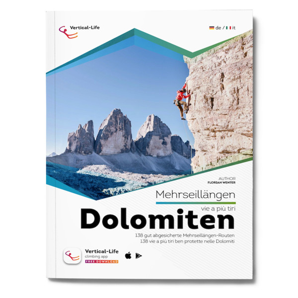 DOLOMITEN MEHRSEILLÄNGEN - Kletterführer