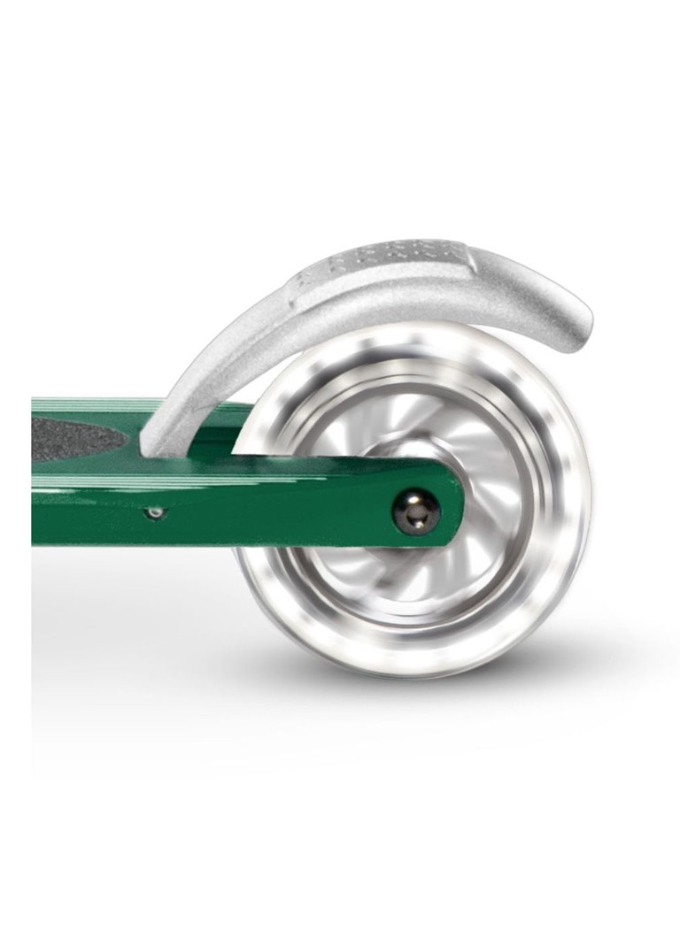 Micro Step Sprite scooter with LED lighting in the wheels
