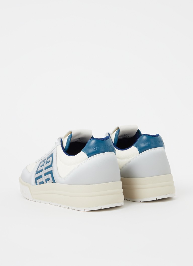 Givenchy G4 Sneaker mit Details aus Kalbsleder