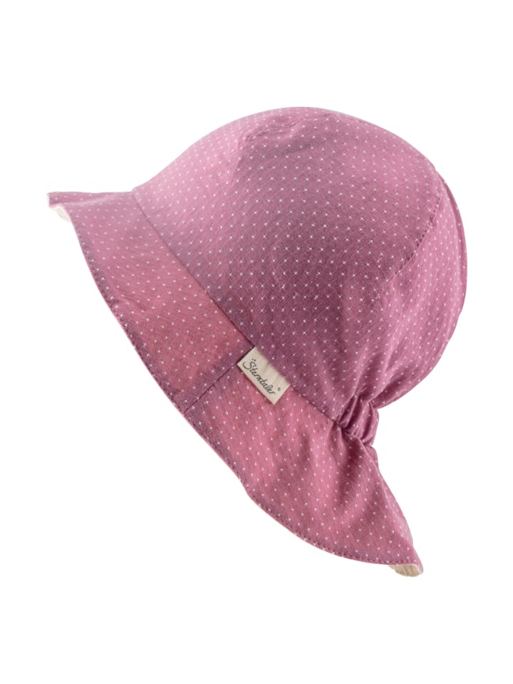 Sterntaler Wende-Sonnenhut Pünktchen in beige günstig kaufen 47 cm