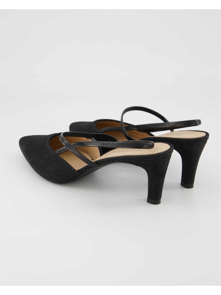 PETER KAISER Slingpumps in Schwarz günstig kaufen