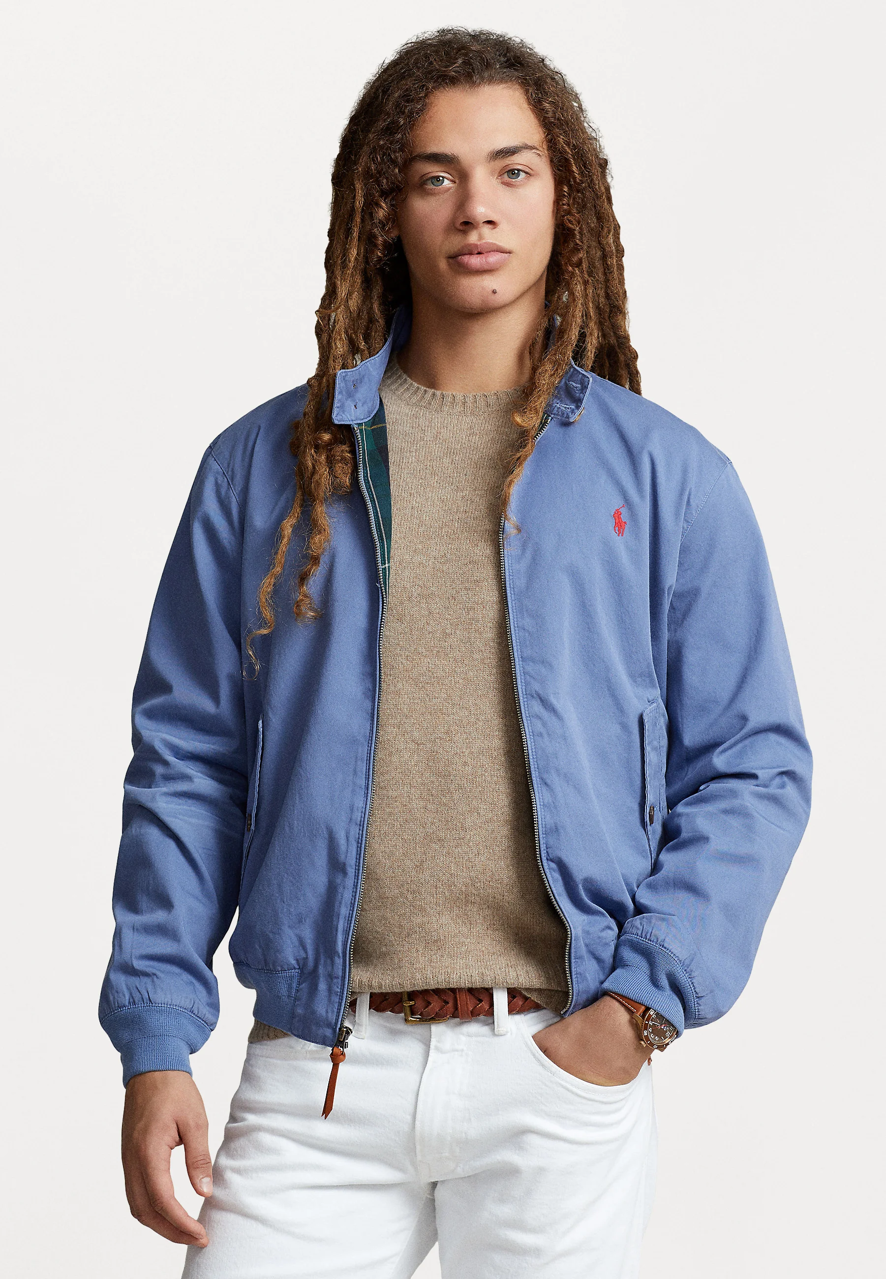 Polo Ralph Lauren CITY LINED - Chaqueta bomber