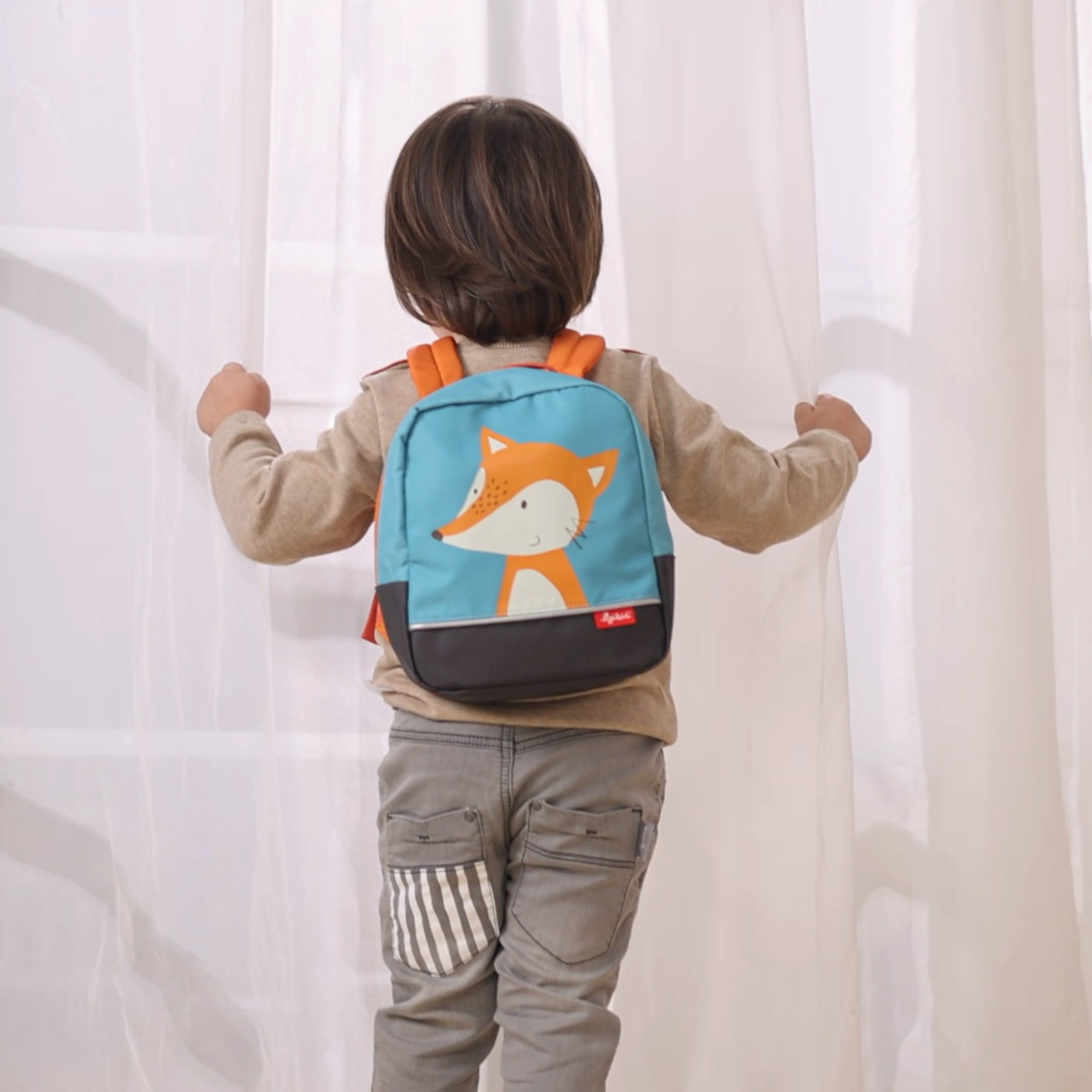 Kinder Rucksack Fuchs Forest