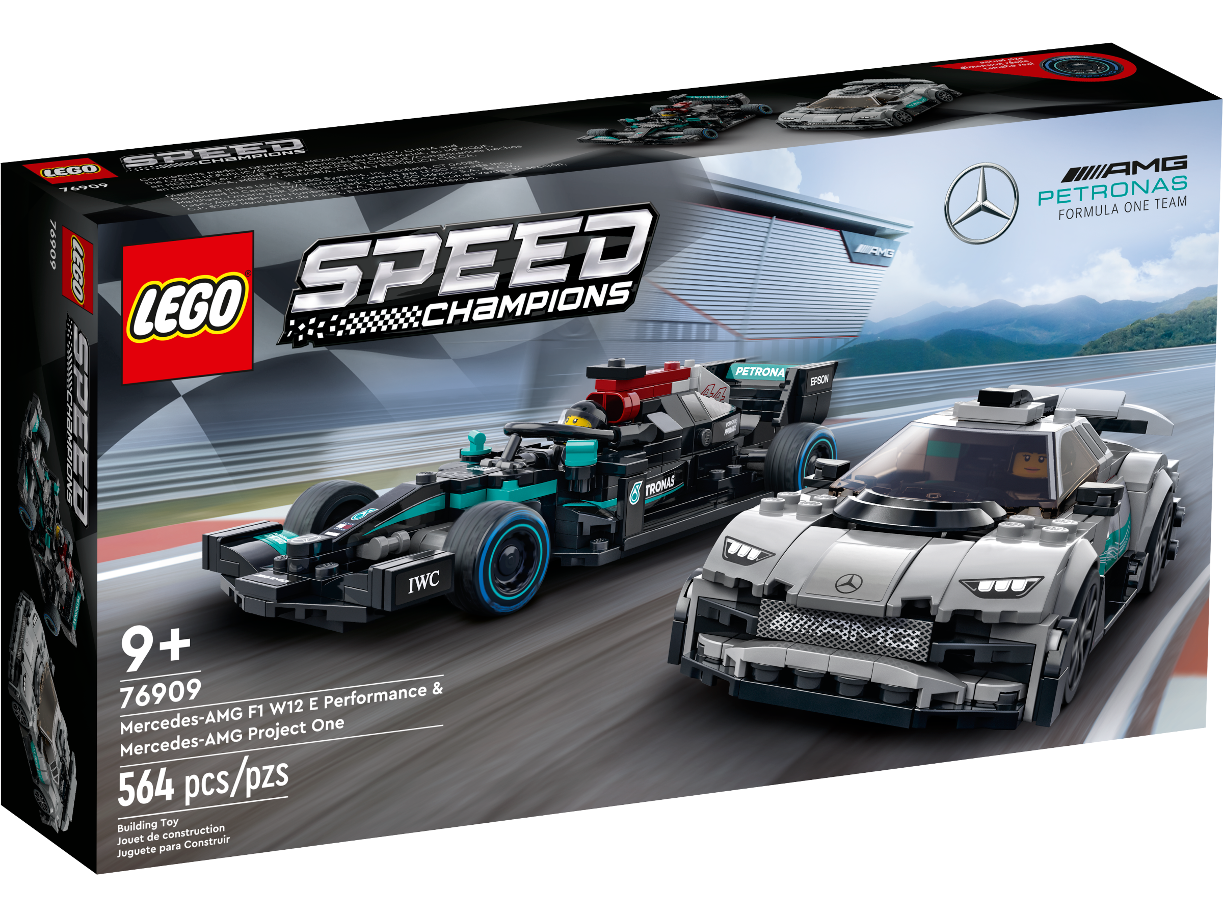 Mercedes-AMG F1 W12 E Performance et Mercedes-AMG Project One 76909