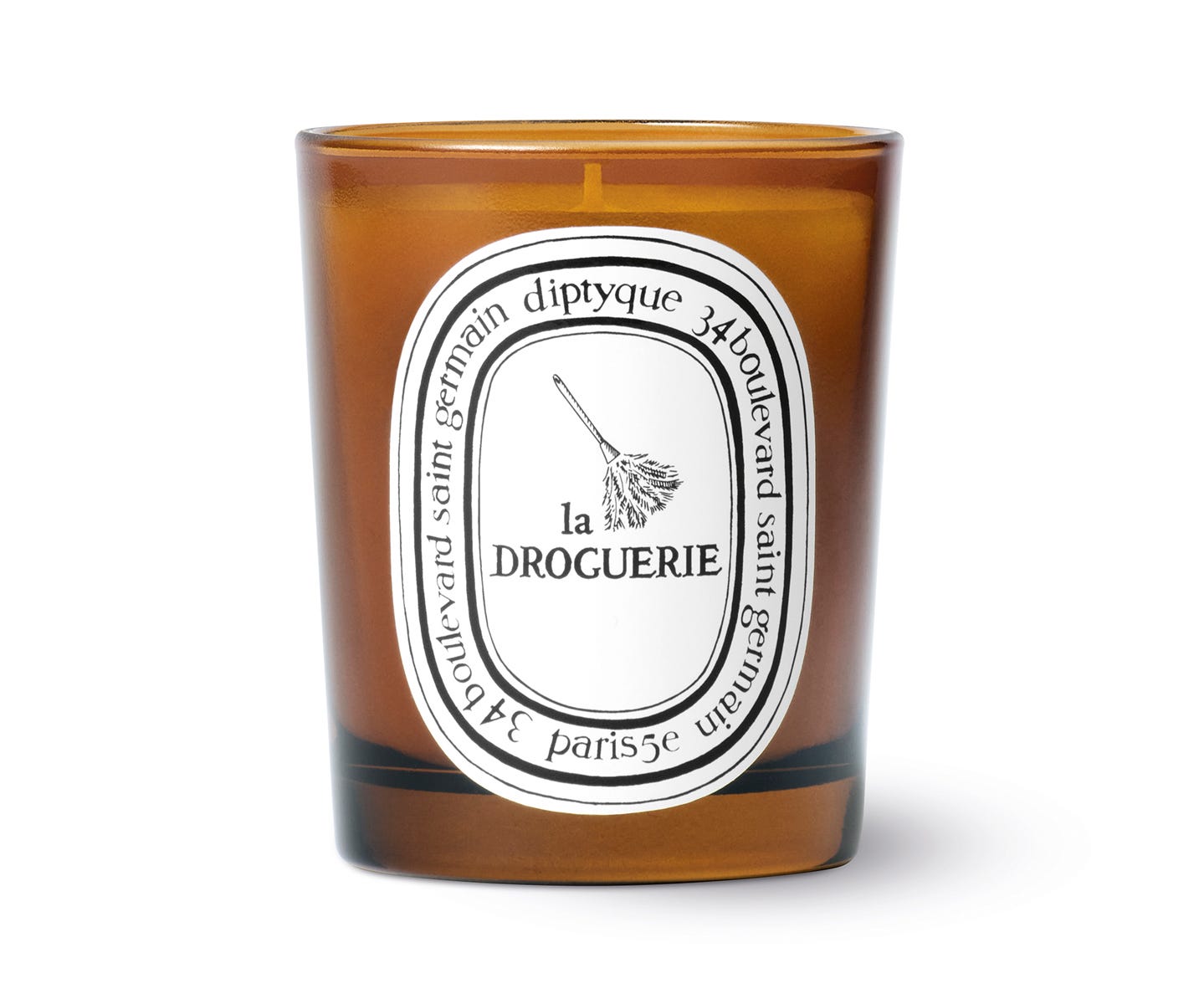 La Droguerie - Bougie anti-odeurs au basilic