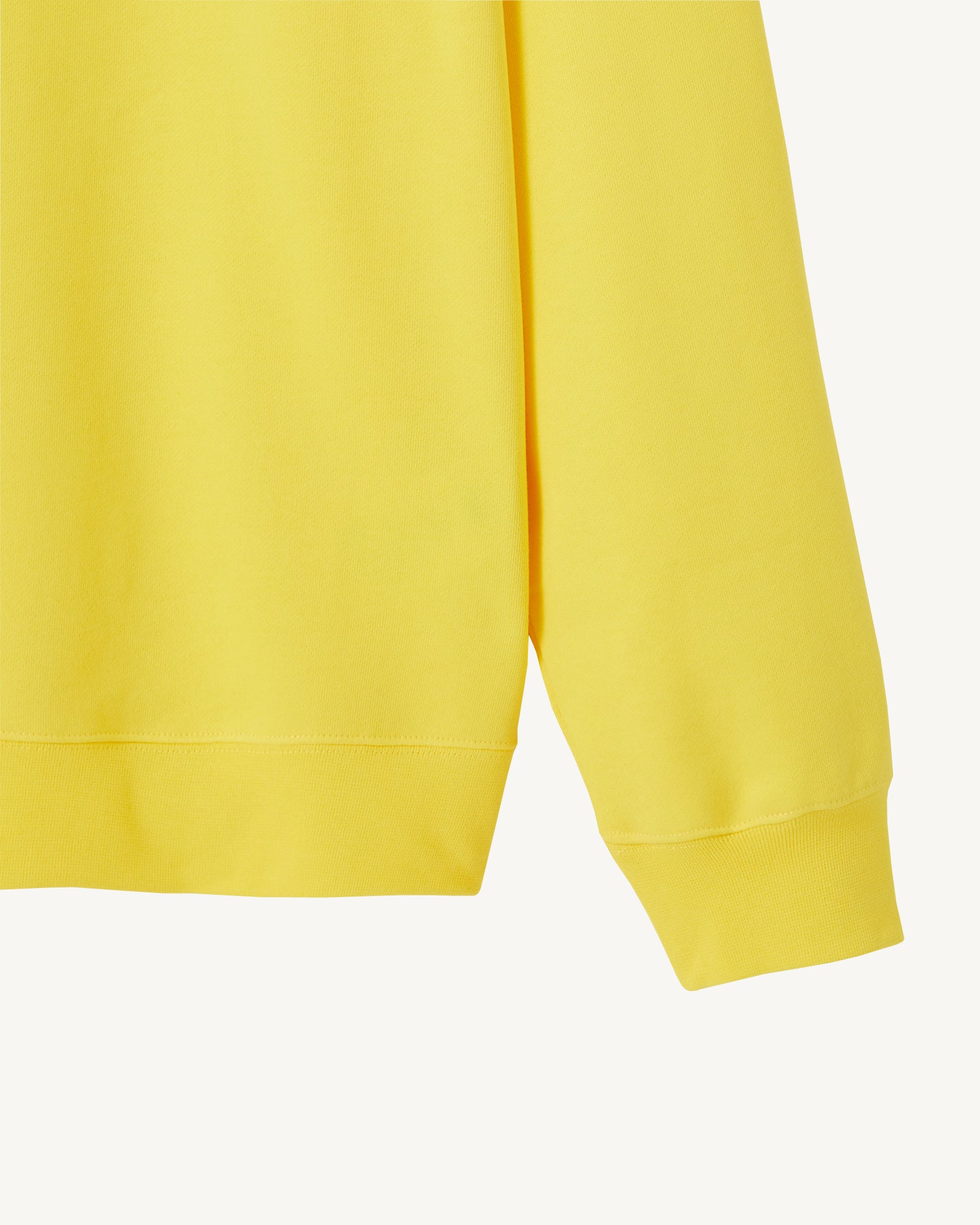 Sweat homme en coton biologique Citron Bispo