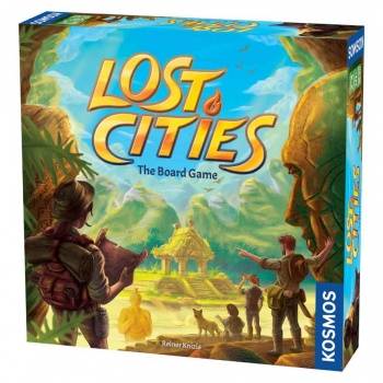Lost Cities - The Board Game (engl.)