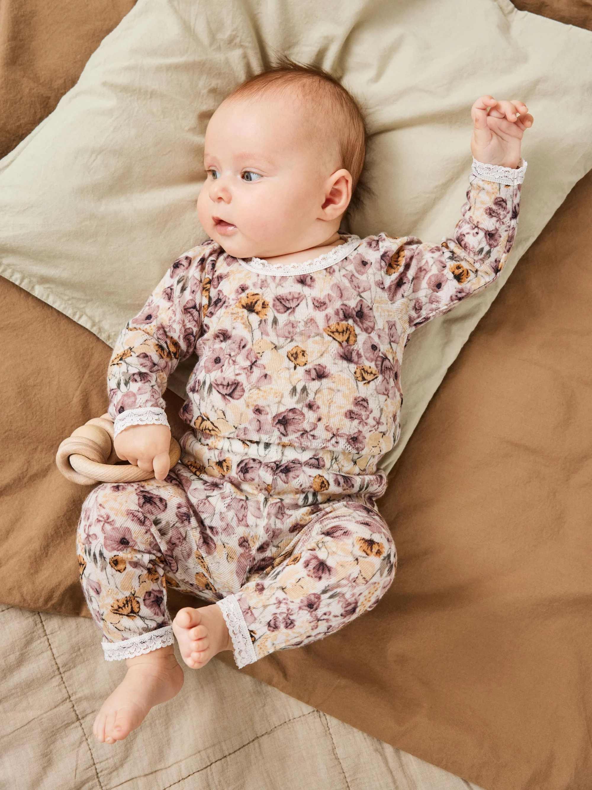 Nómbralo NBFWANG NEEDLE - Leggings