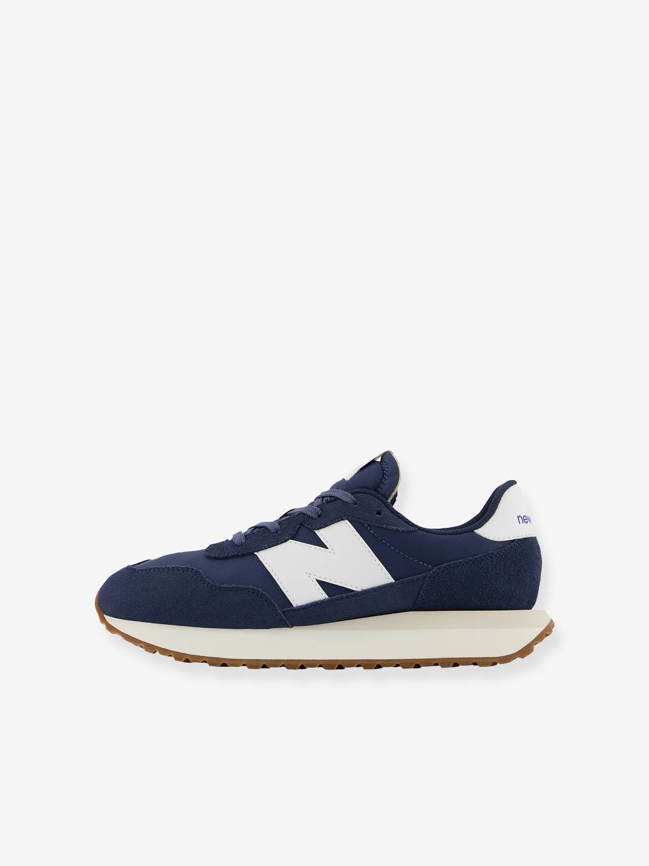 Baskets cuir GS237P/PH237P NEW BALANCE gris