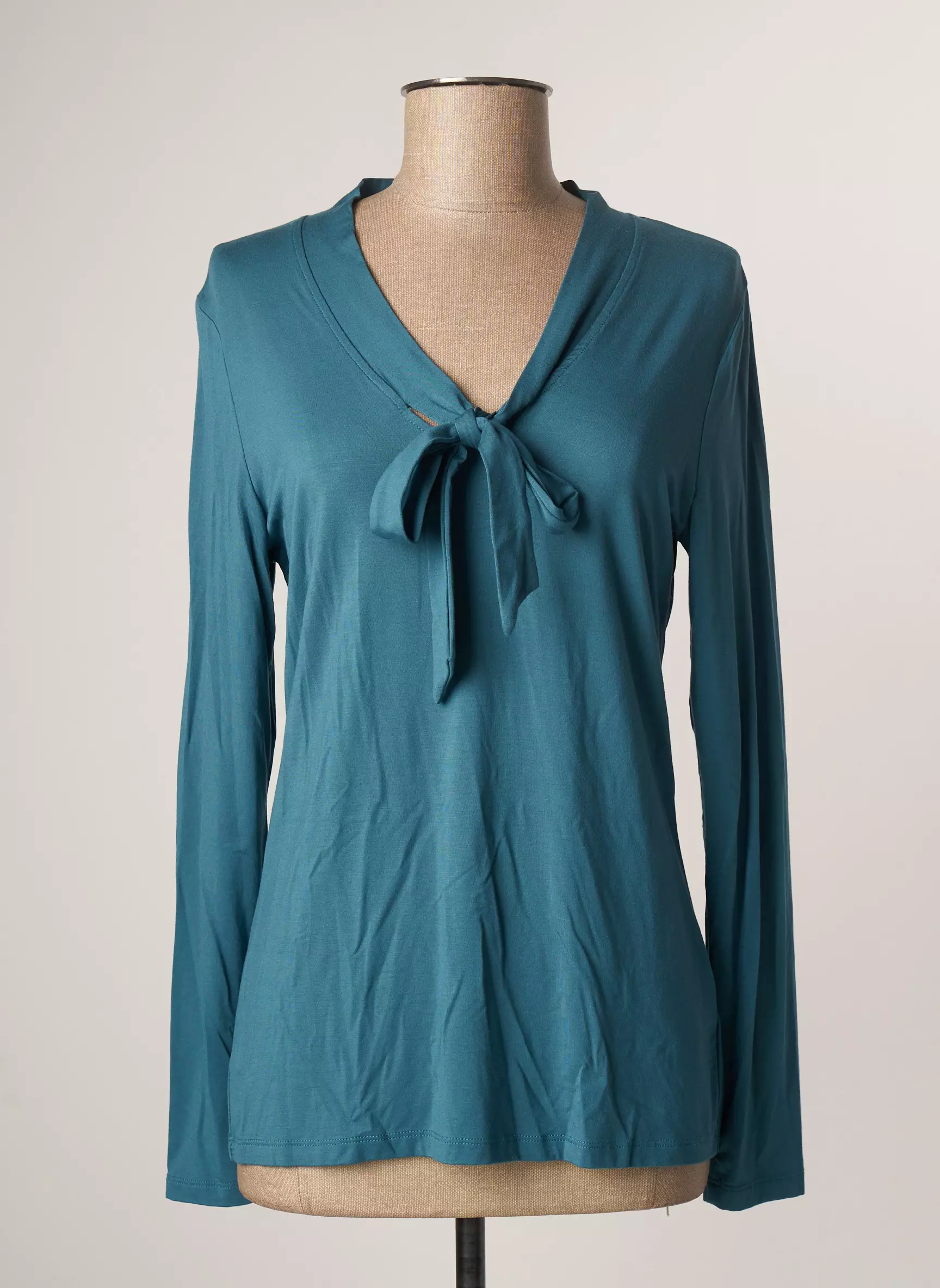 Soyaconcept Tshirts Femme couleur bleu