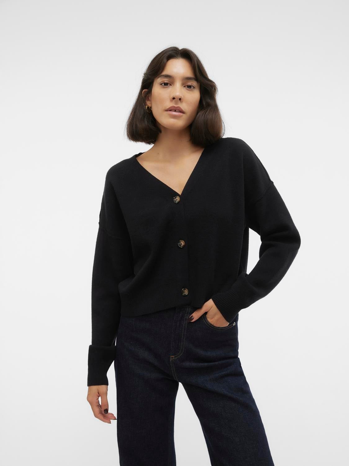 VMGOLD Strickjacke