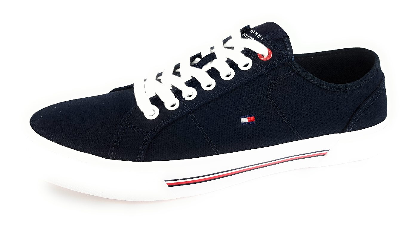 Tommy Hilfiger core canvas FM0FM04560 Blau DW5 desert sky