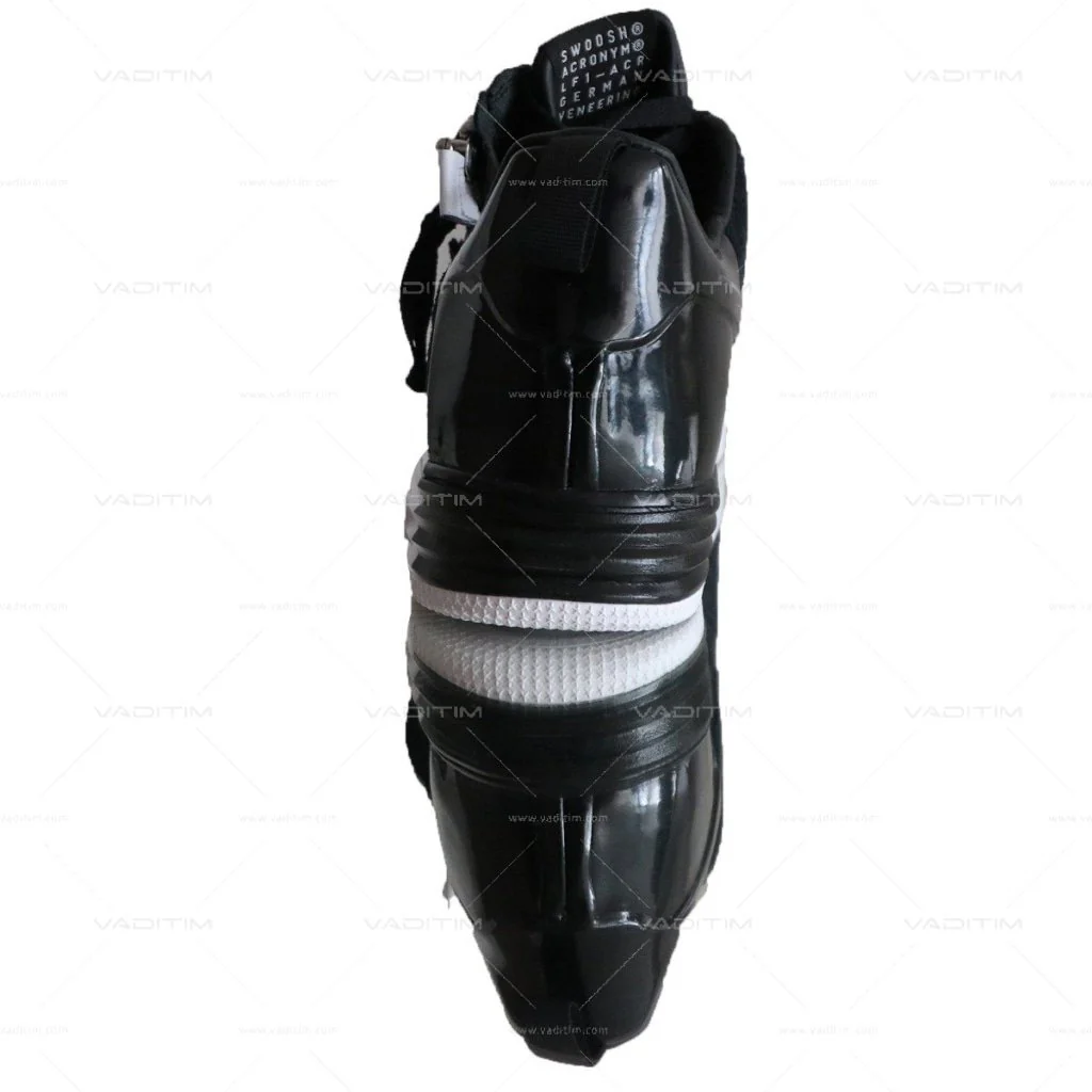 Lunar Force 1 Low Acronym Black White