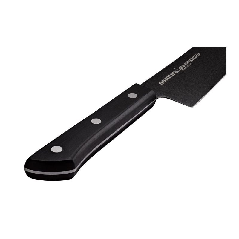Samura Shadow Santoku messer 19,7 cm