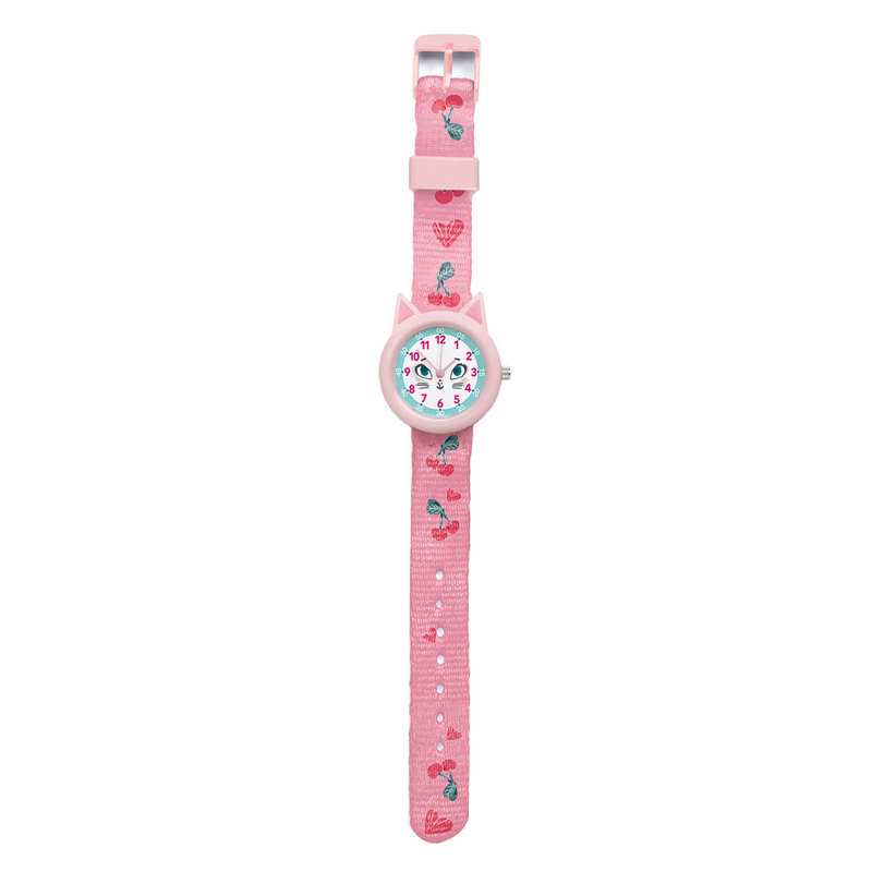 Montre chat Djeco