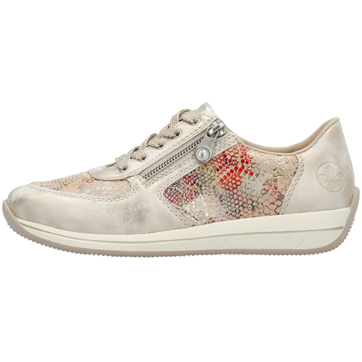 Rieker N1112 Sneaker Low beige
