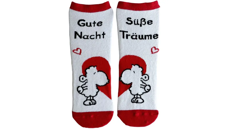 sheepworld Zaubersocken »Gute Nacht - Süße Träume« mehrfarbig