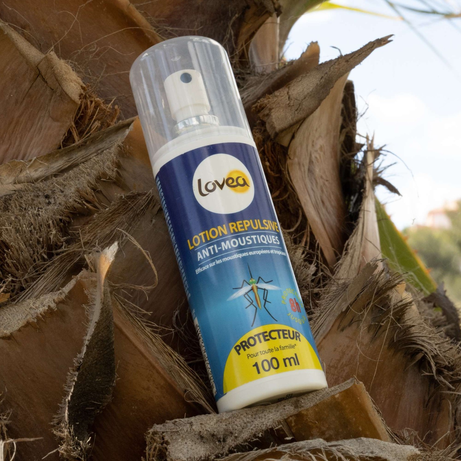 Lovea myggavstøtende lotion