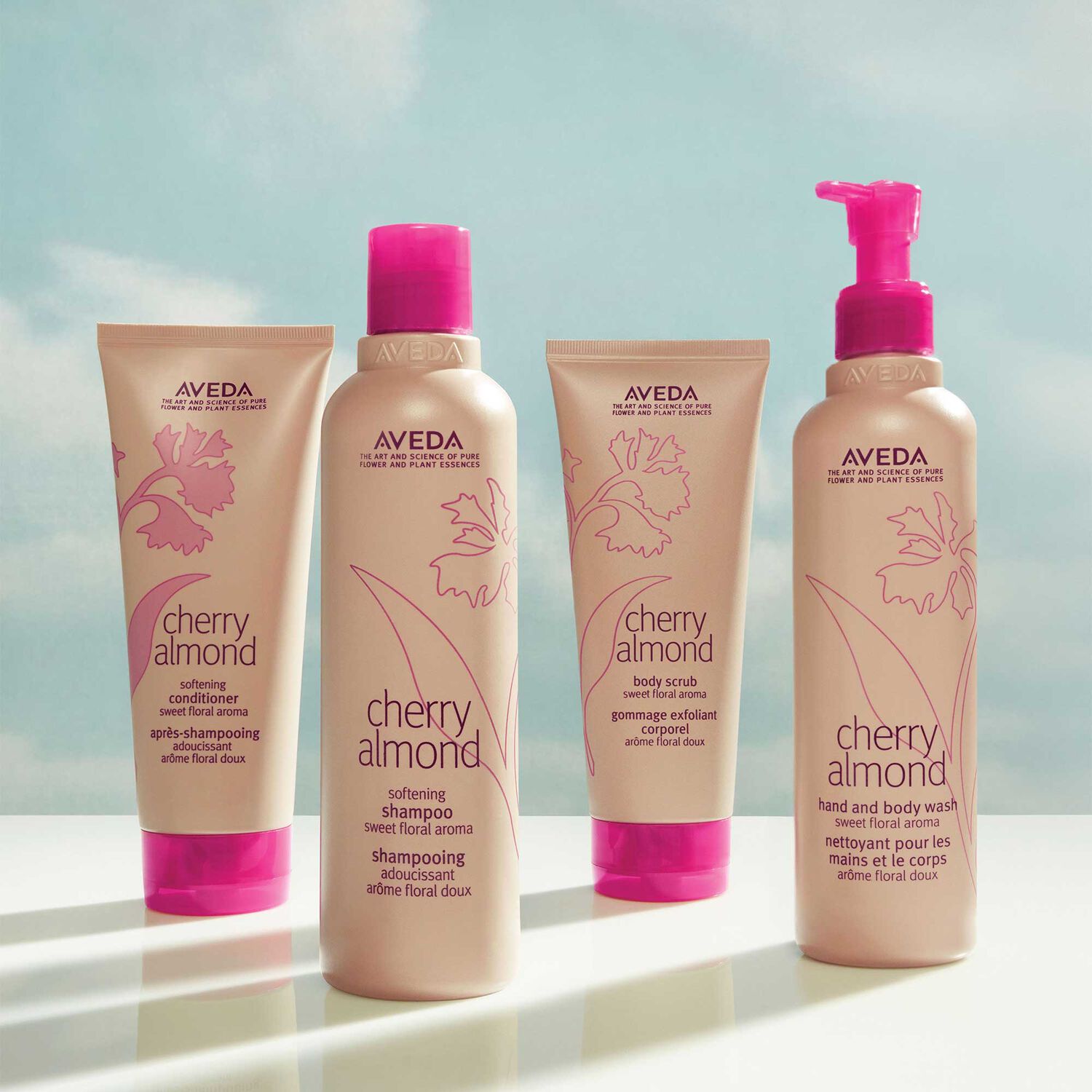 Aveda CHERRY ALMOND Après-shampooing adoucissant 200 ml