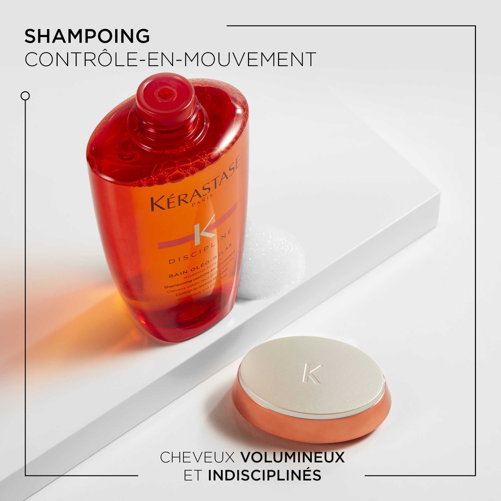 Kérastase Discipline Bain Oléo-Relax shampooing nourrissant anti-volume