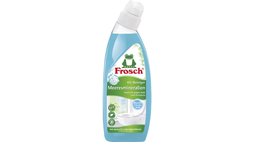 Frosch WC-Reiniger Meeresmineralien 750 ml 750 ml