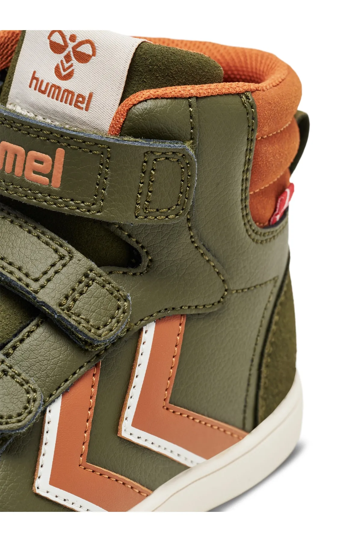 hummel  Sneaker - Grün - Flacher Absatz